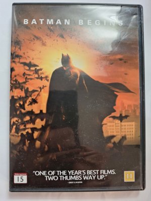 Batman Begins DVD
