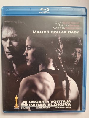 Million Dollar Baby Blu ray