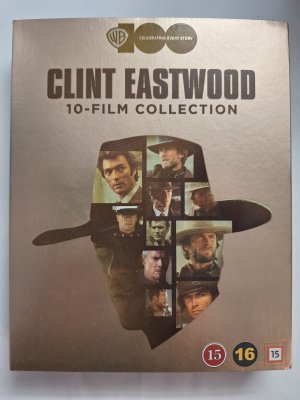 Clint Eastwood 10 Film Collection Blu ray