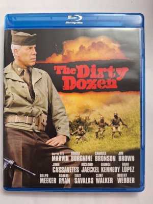 Dirty Dozen Blu ray