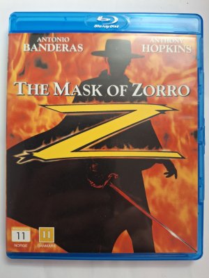 Mask of Zorro Blu ray
