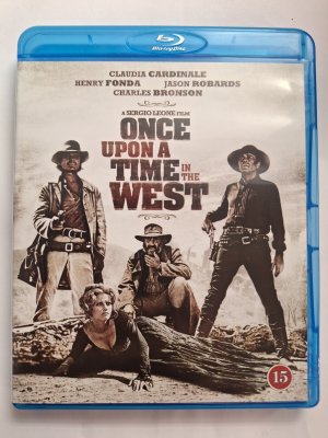 Once Upon A Time in the West Blu ray