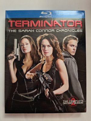 Terminator The Sarah Connor Chronicles season 2 Blu ray (slipcover USA )