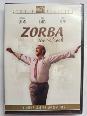 Zorba DVD (USA versio)
