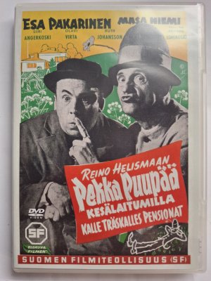 Pekka Puupää kesälaitumilla DVD