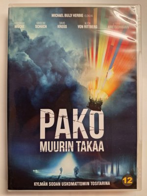 Pako muurin takaa DVD