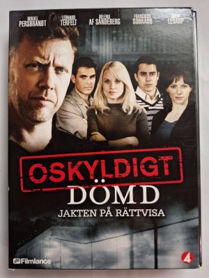 Oskyldigt Dömd jakten pa rättvisa DVD