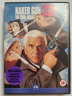 Naked Gun 3 DVD