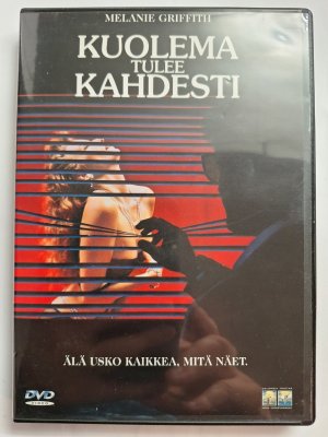 Kuolema tulee kahdesti DVD