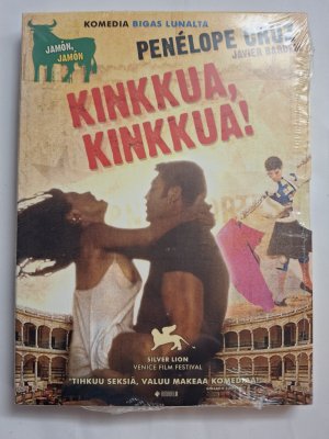 Kinkkua kinkkua DVD  (uusi)