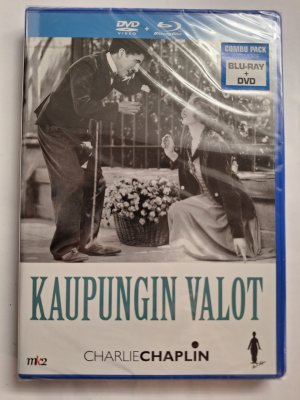 Kaupungin valot Blu ray + DVD (uusi)