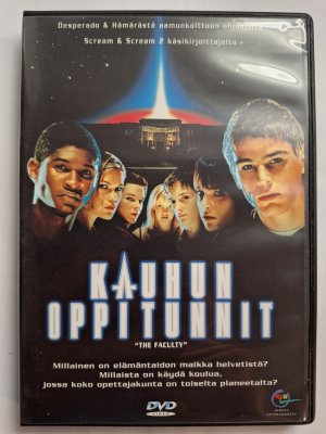 Kauhun oppitunnit DVD