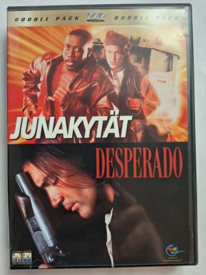 Junakytät/Desperado DVD