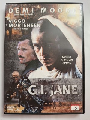 GI Jane DVD