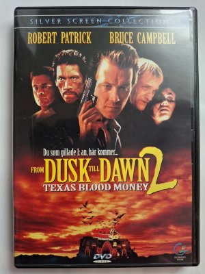 From Dusk till Dawn 2 texas Blood Money DVD