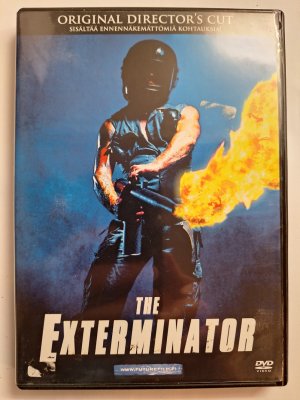 Exterminator DVD
