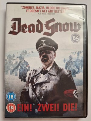 Dead Snow DVD