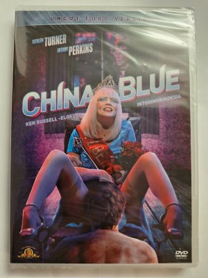 China Blue DVD (uusi)