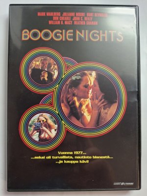 Boogie Nights DVD