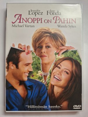Anoppi on pahin DVD