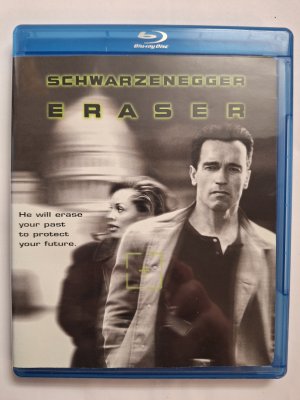 Eraser Blu ray