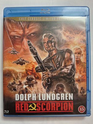 Red Scorpion Limited Edition Blu ray