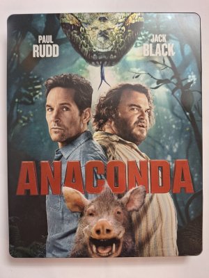 Anaconda (2025) Steelbook 4K + blu ray