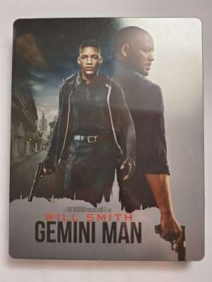 Gemini Man Steelbook Blu ray