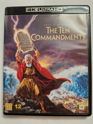 Ten Commandments 4K