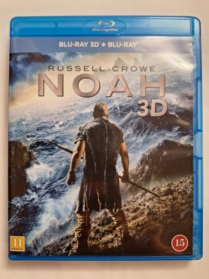 Noah 3D + 2D Blu ray
