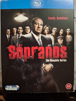 Sopranos The Complete Series Blu ray