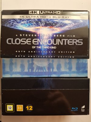 Close Encounters of the Third Kind 40th Anniversary Edition 4K + Blu ray