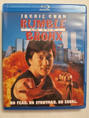 Rumble in the Bronx Blu ray
