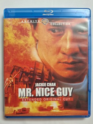 Mr Nice Guy Blu ray