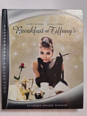 Breakfast at Tiffanys Digipack Blu ray