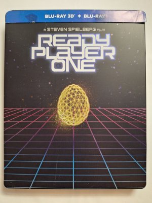 Ready Player One Steelbook 3D + 2D Blu ray