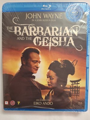 The Barbarian and the Geisha Blu ray