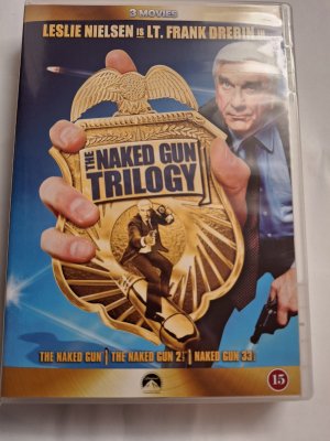 The Naked Gun Trilogy DVD