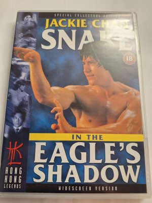 Snake In The Eagles Shadow DVD