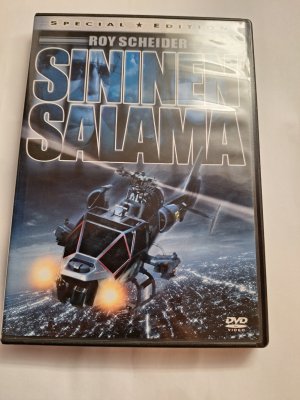 Sininen Salama DVD