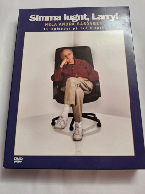 Simma Lugnt, Larry! Hela Andra Säsongen DVD