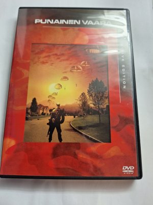 Punainen Vaara DVD