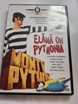 Monty Python Elämä on Pythonia DVD