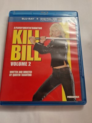 Kill Bill Volume 2 Blu ray