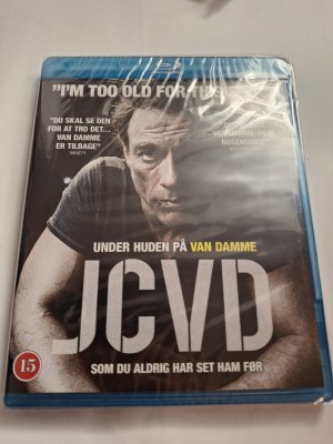 JCVD Blu ray (uusi)