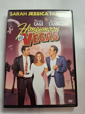 Honeymoon In Vegas DVD