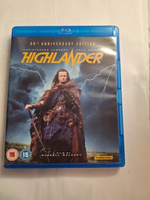 Highlander Blu ray