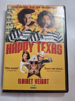 Happy Texas DVD