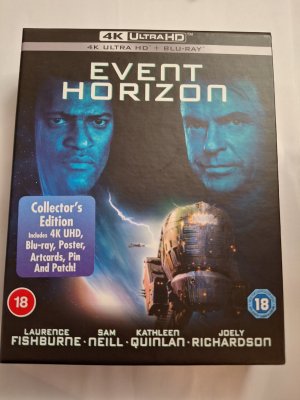 Event Horizon Collectors Edition 4K + Blu ray