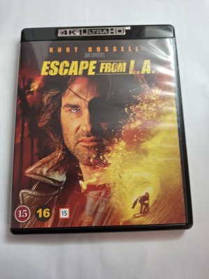 Escape From L.A. 4K
